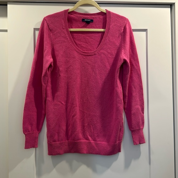 Old Navy Pink Sweater - Picture 1 of 4